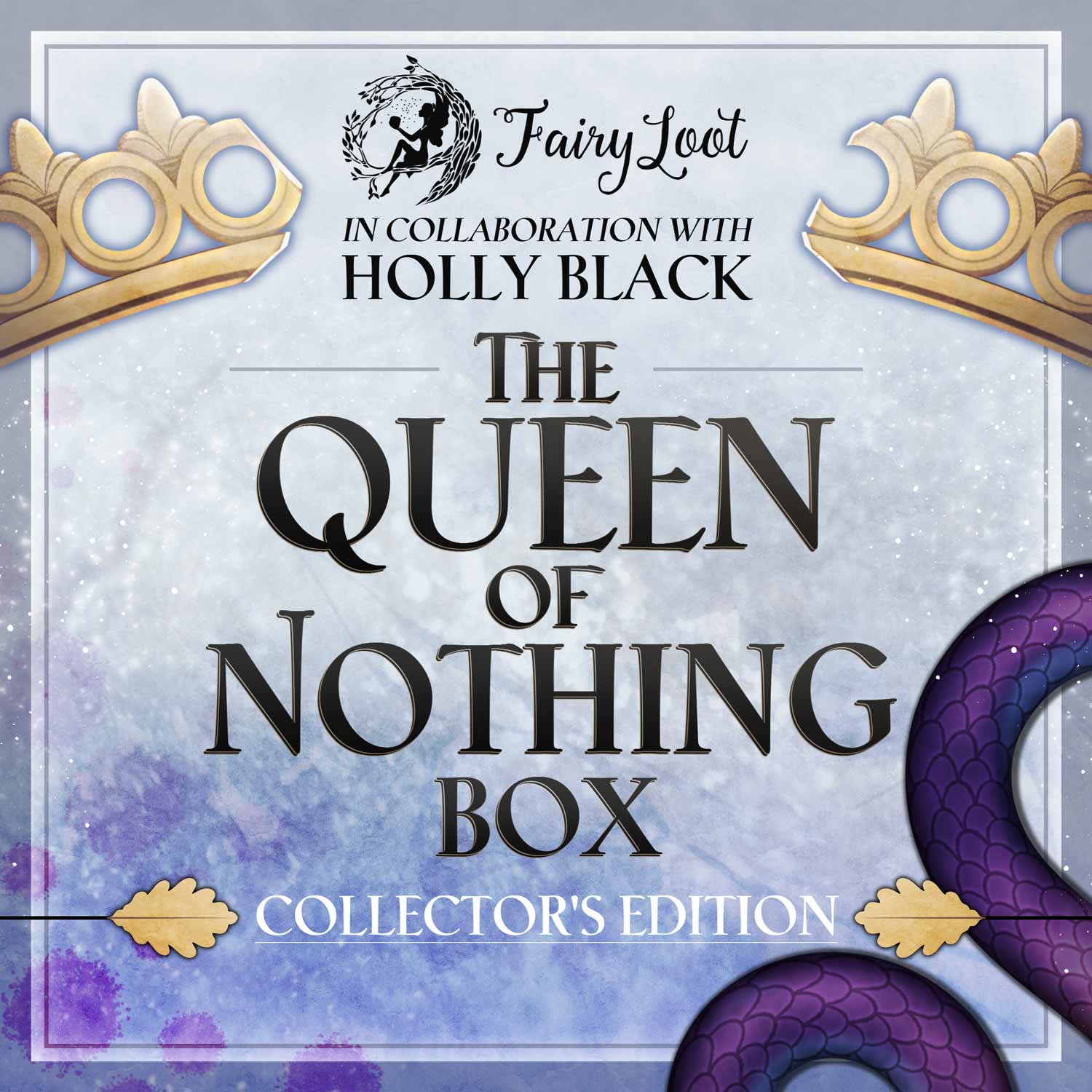 The Queen of Nothing Box A Collector’s Edition FairyLoot