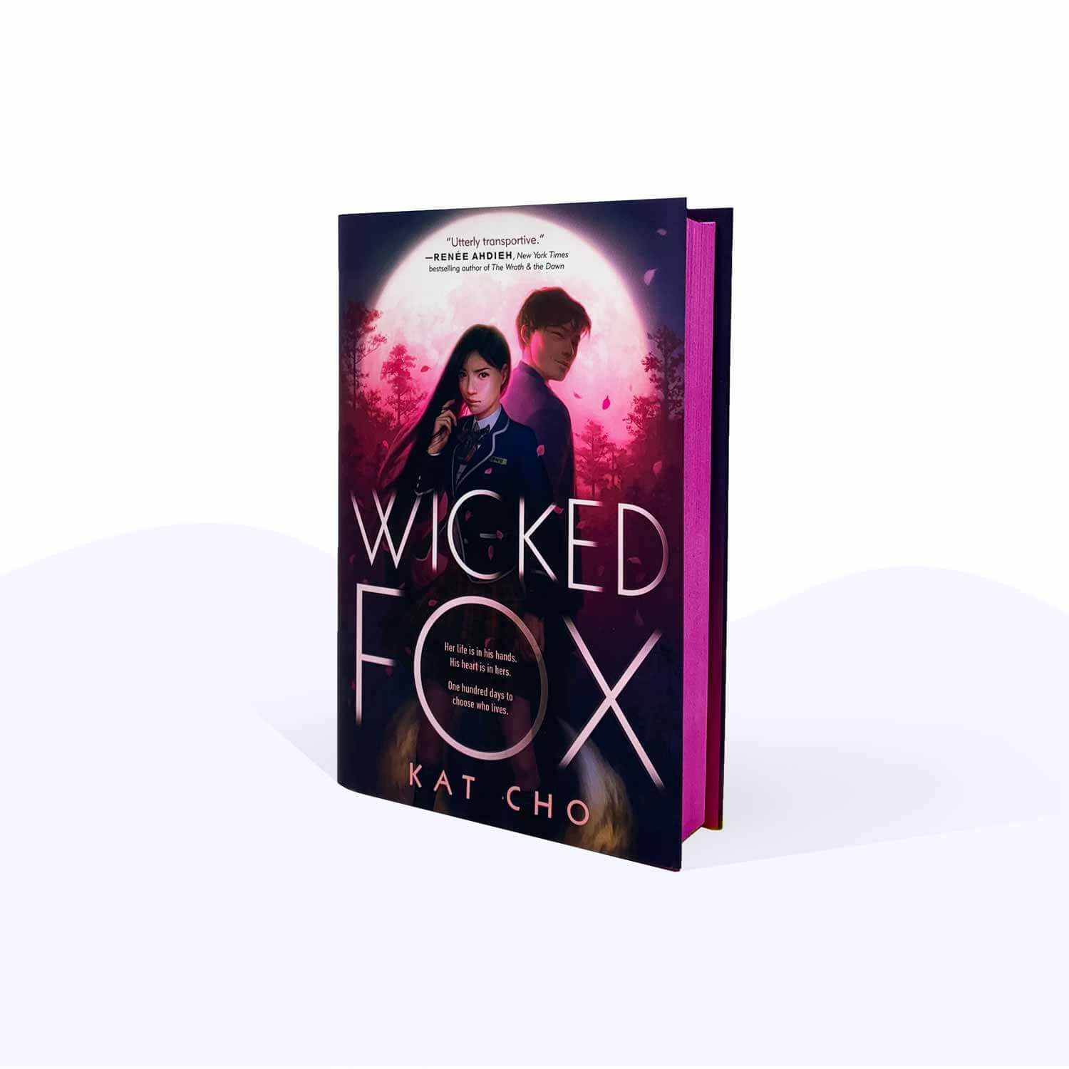 Wicked Fox: Stunning Story, Disturbing Content - 81c3m9l