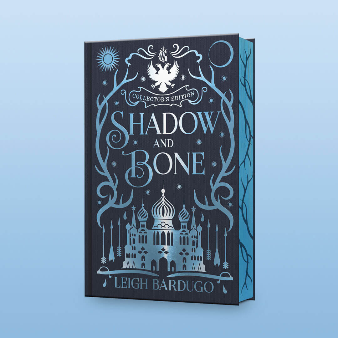 Shadow & Bone by Leigh Bardugo - COLLECTOR'S EDITION - FairyLoot