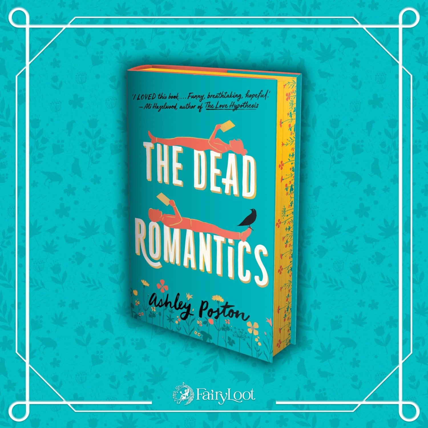 The Dead Romantics by Ashley Poston - EXCLUSIVE EDITION - FairyLoot